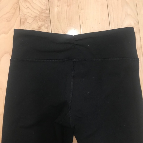Lululemon Boogie Split Calf Drawstring Luon Capri - Picture 6 of 8